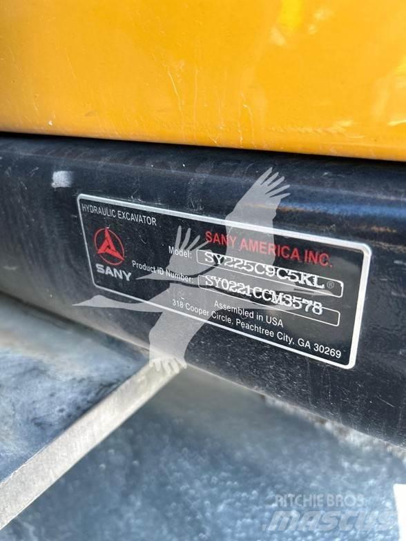 Sany SY225C Bageri gusjeničari