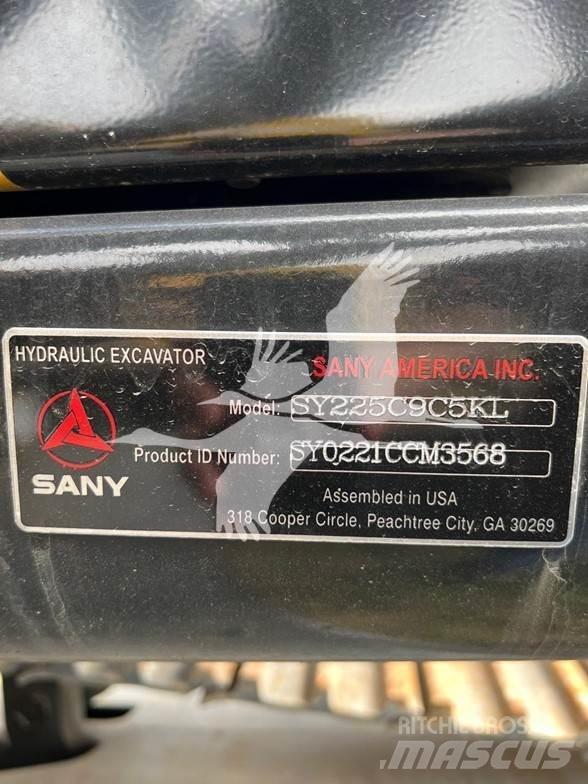 Sany SY225C Bageri gusjeničari