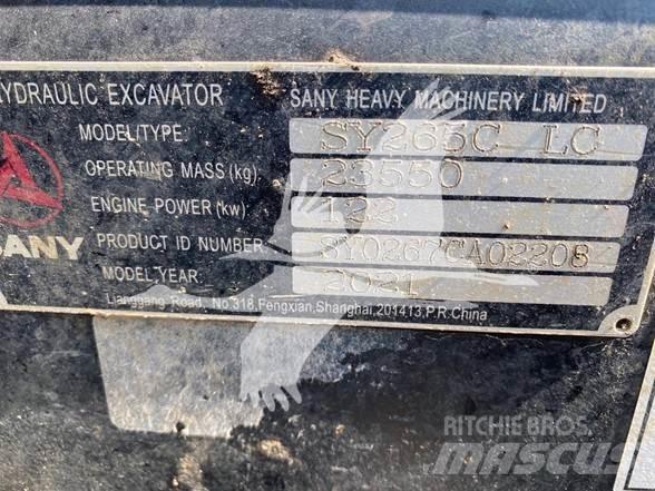 Sany SY265CLR Bageri gusjeničari