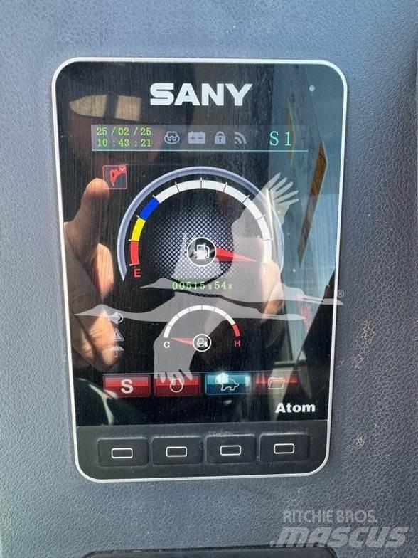 Sany SY60C Bageri gusjeničari