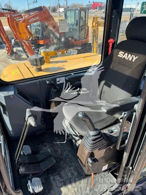 Sany SY60C Bageri gusjeničari