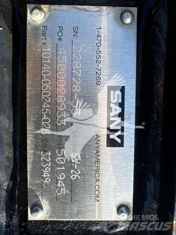 Sany THB Kašike / Korpe