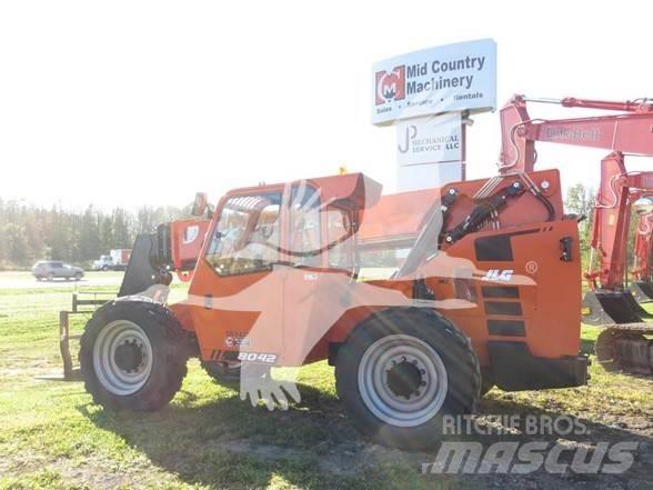 SkyTrak 8042 Teleskopski viličari