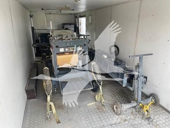 Somero S840 Dodatna oprema za betonske radove