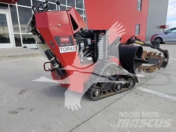 Toro TRX300 Rovokopači freze za kanale Trenčeri
