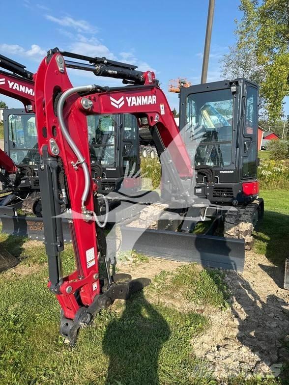 Yanmar SV40 Mini bageri <7t