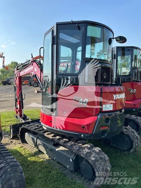 Yanmar SV40 Mini bageri <7t