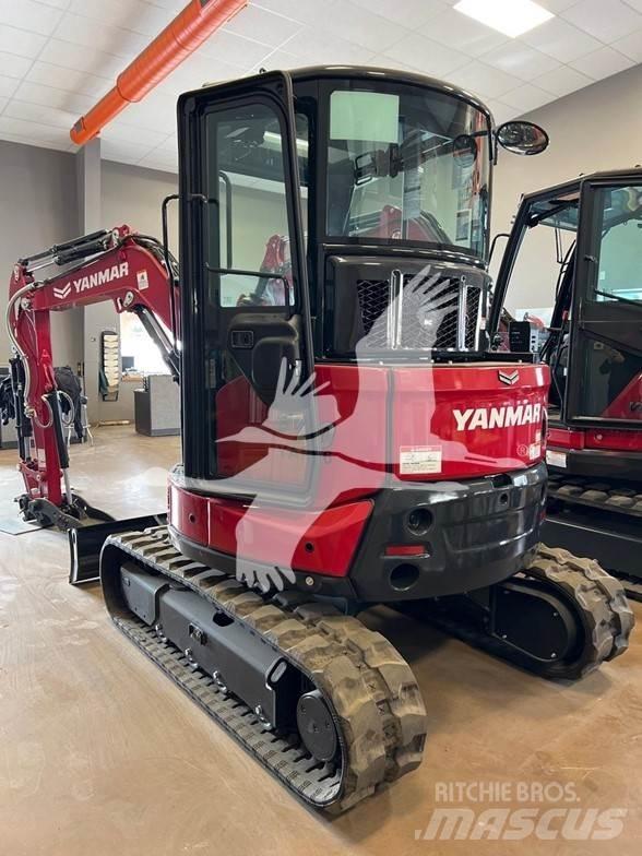 Yanmar SV40 Mini bageri <7t