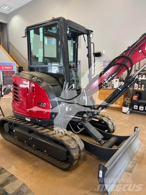 Yanmar SV40 Mini bageri <7t