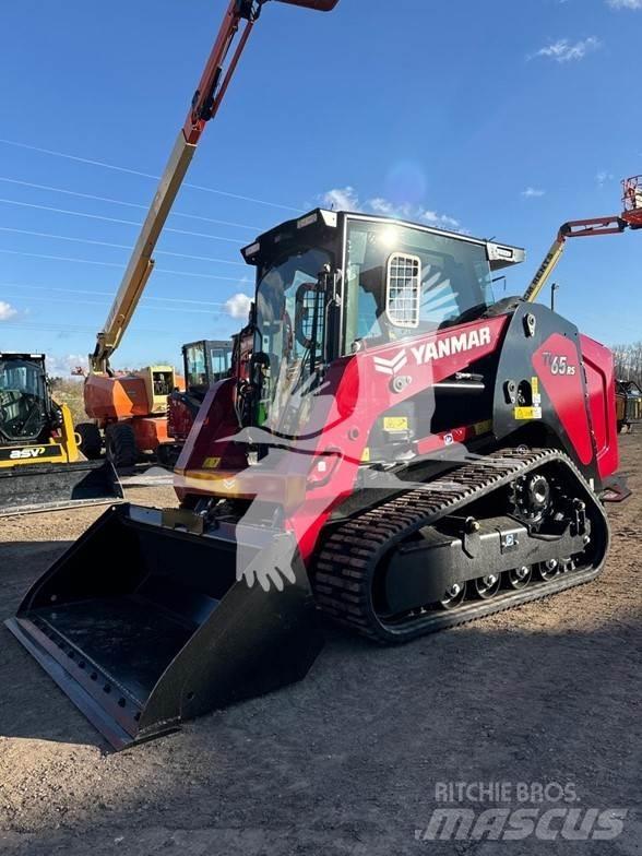 Yanmar TL65RS Skid steer mini utovarivači