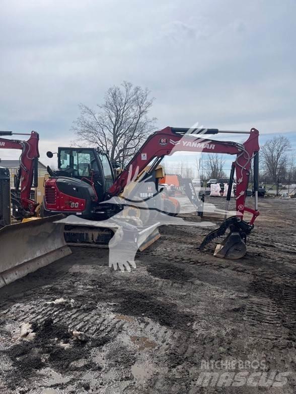 Yanmar VIO80 Bageri gusjeničari