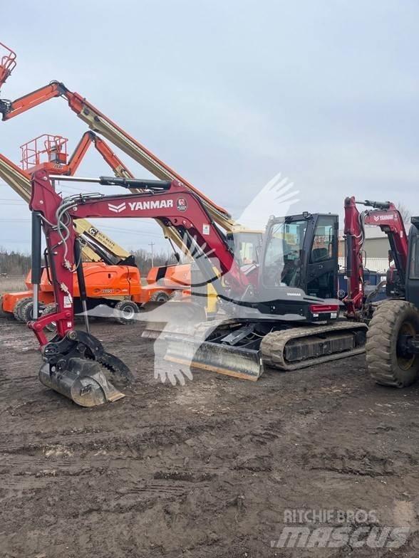 Yanmar VIO80 Bageri gusjeničari