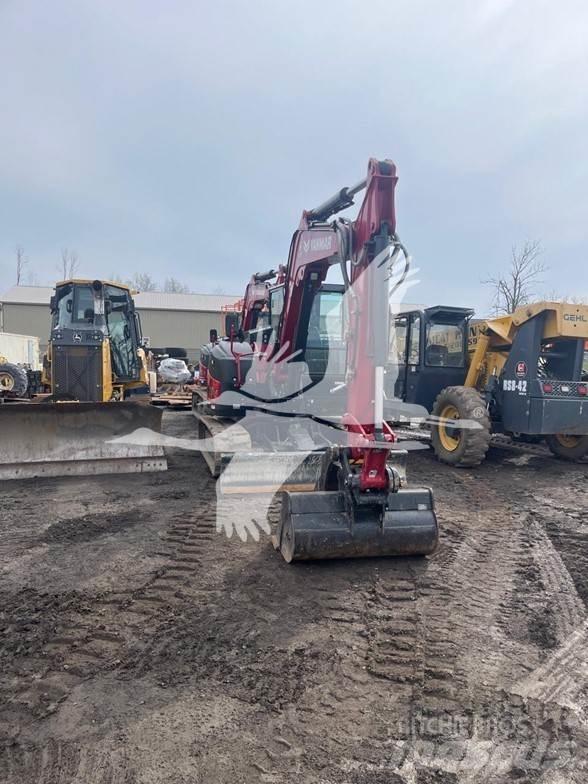 Yanmar VIO80 Bageri gusjeničari