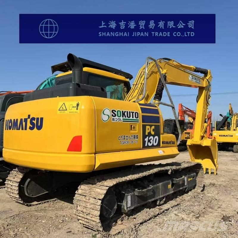 Komatsu PC 130 Bageri gusjeničari