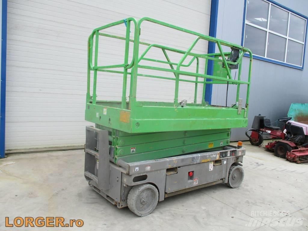 Haulotte Compact 10 Škaraste platforme