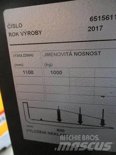 Toyota OSE 100W Niskopodizni komisioni viličar