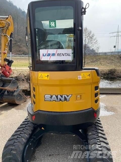 Sany SY26U Mini bageri <7t
