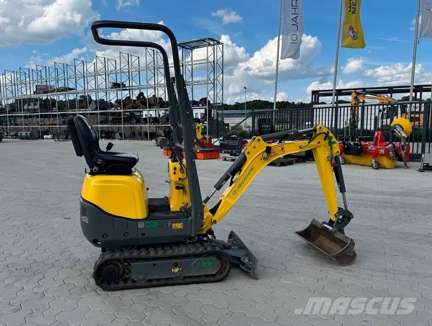 Wacker Neuson 803 Bageri gusjeničari