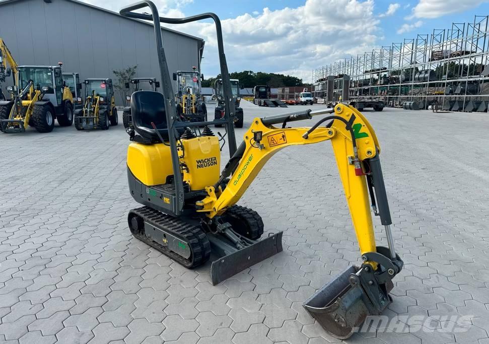 Wacker Neuson 803 Bageri gusjeničari