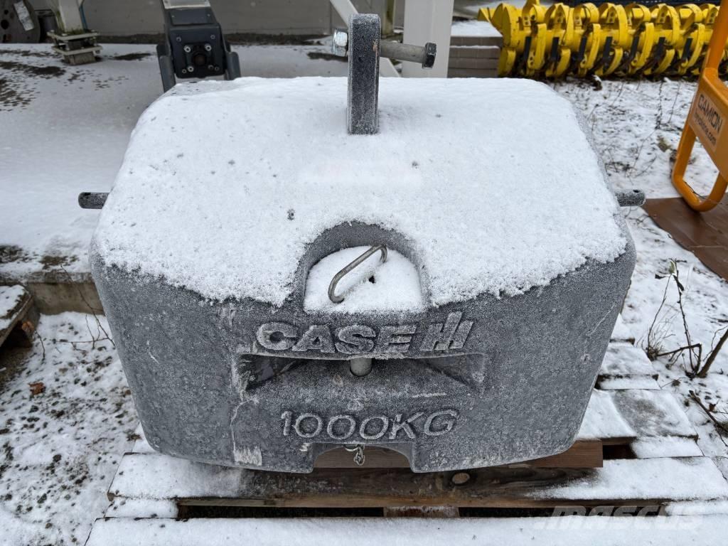  Lisäpaino 1000kg Prednji utegovi