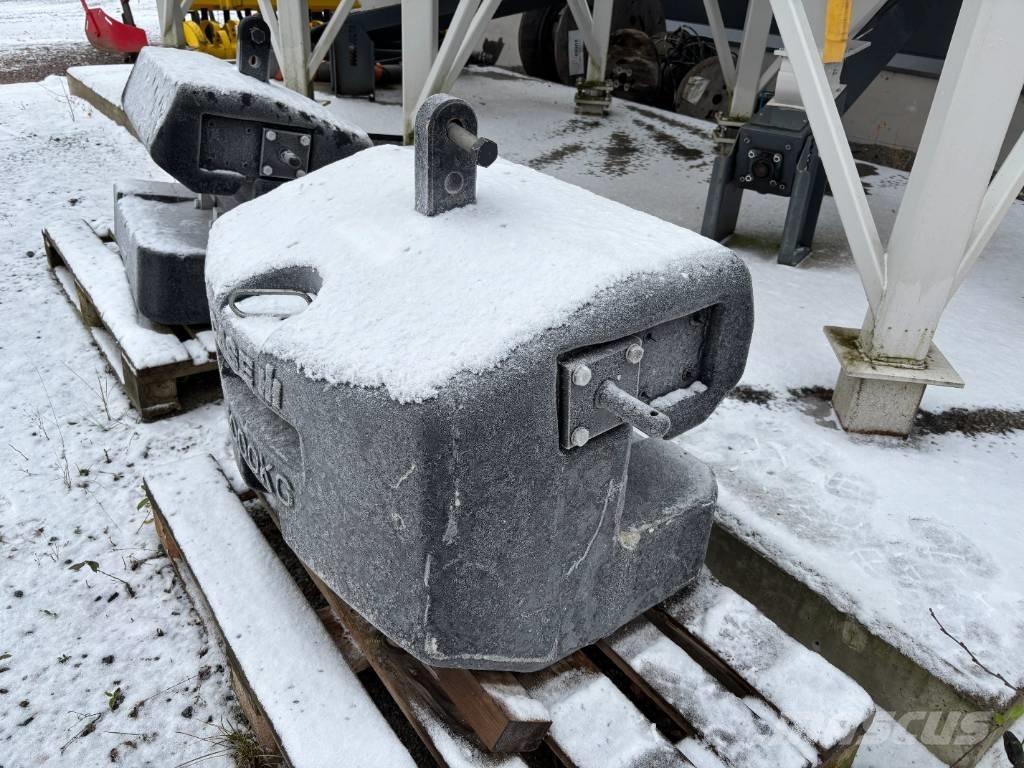  Lisäpaino 1000kg Prednji utegovi