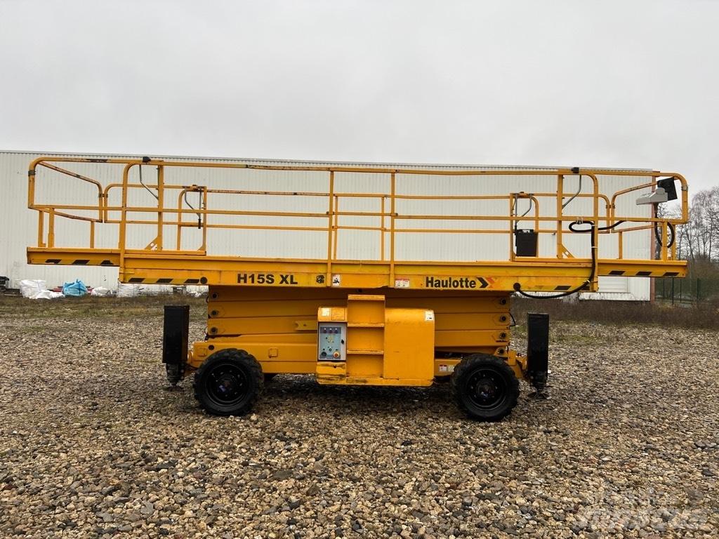 Haulotte H 15 SXL Škaraste platforme