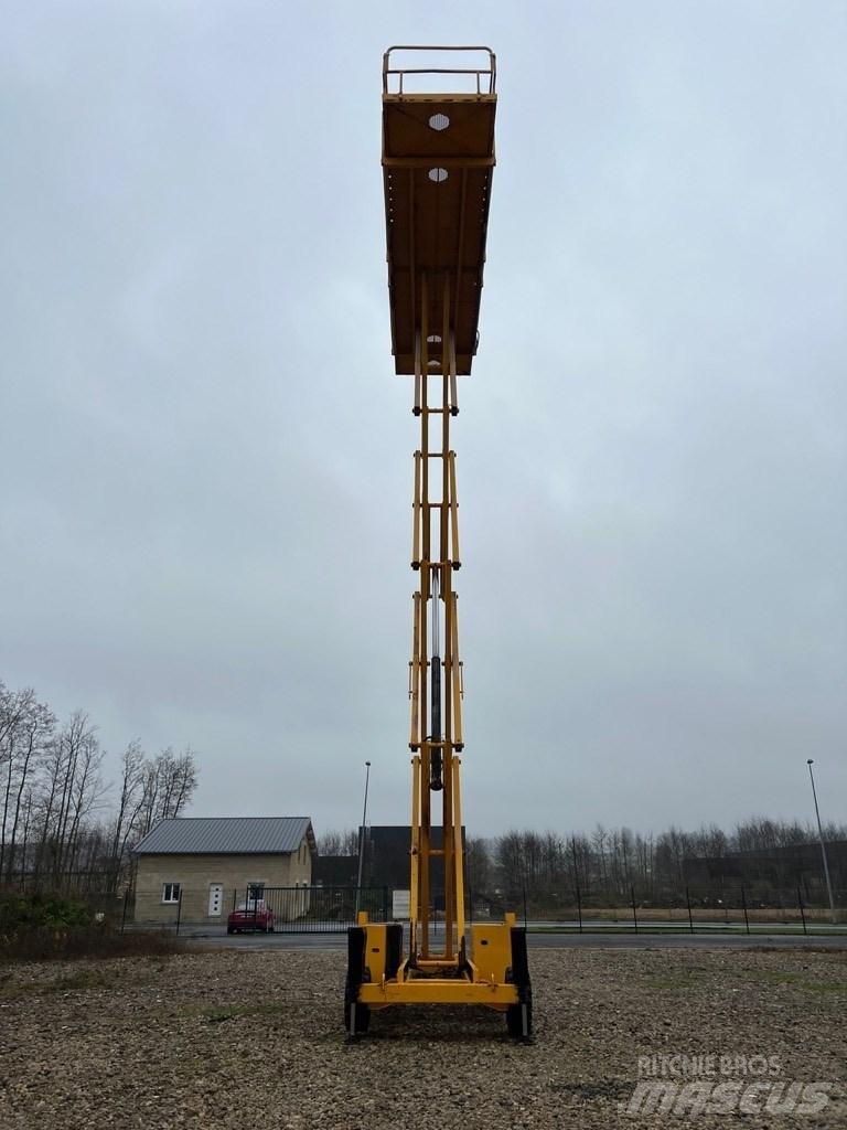 Haulotte H 15 SXL Škaraste platforme
