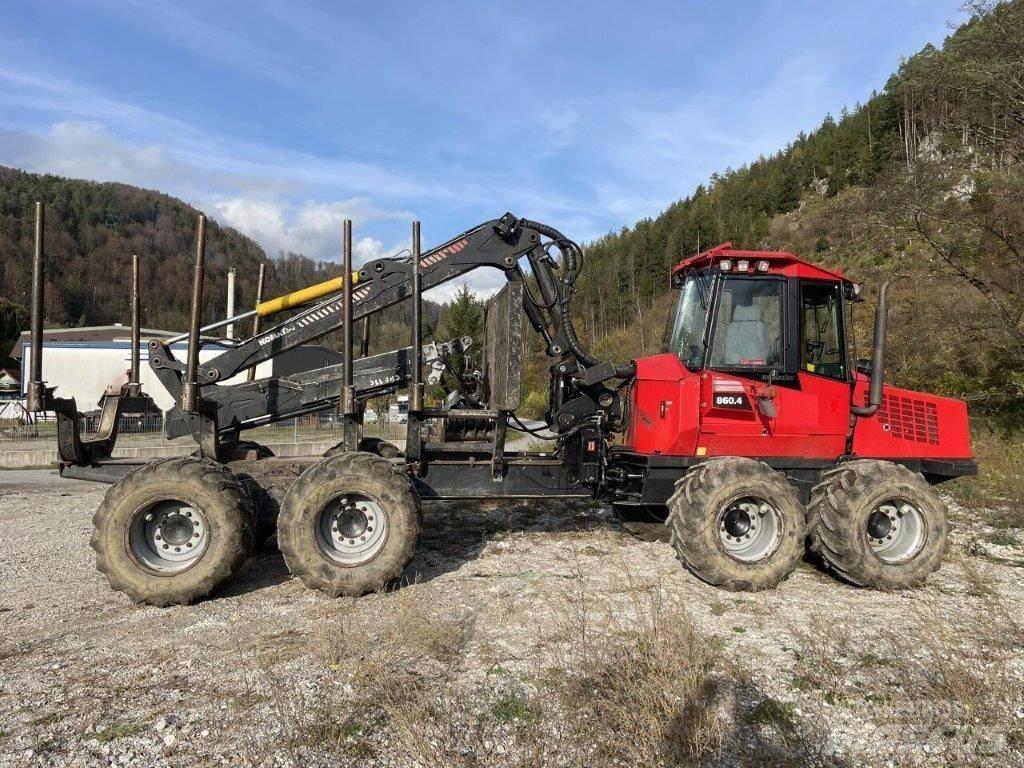 Komatsu 860.4 Forvarderi