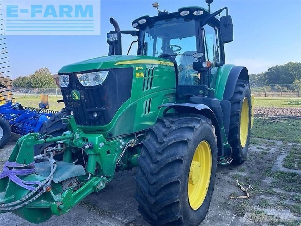 John Deere 6175m Traktori