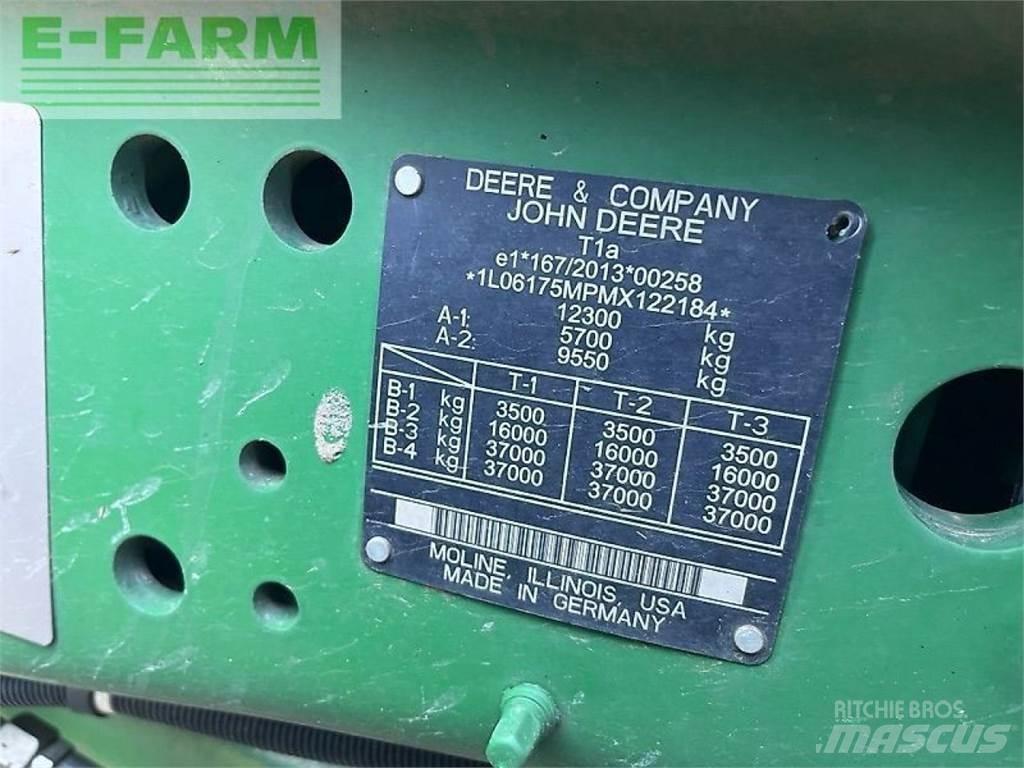 John Deere 6175m Traktori