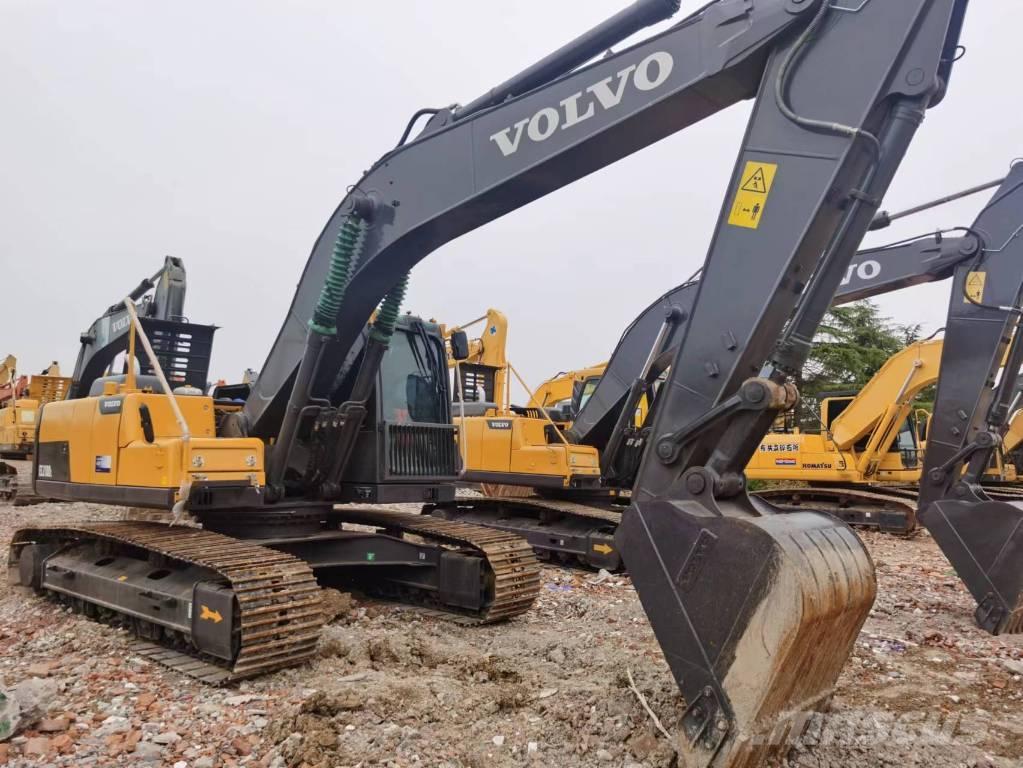 Volvo EC 210 D Bageri gusjeničari