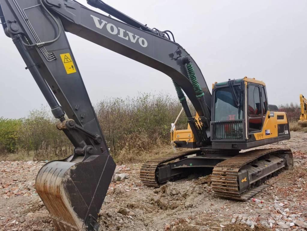 Volvo EC 210 D Bageri gusjeničari