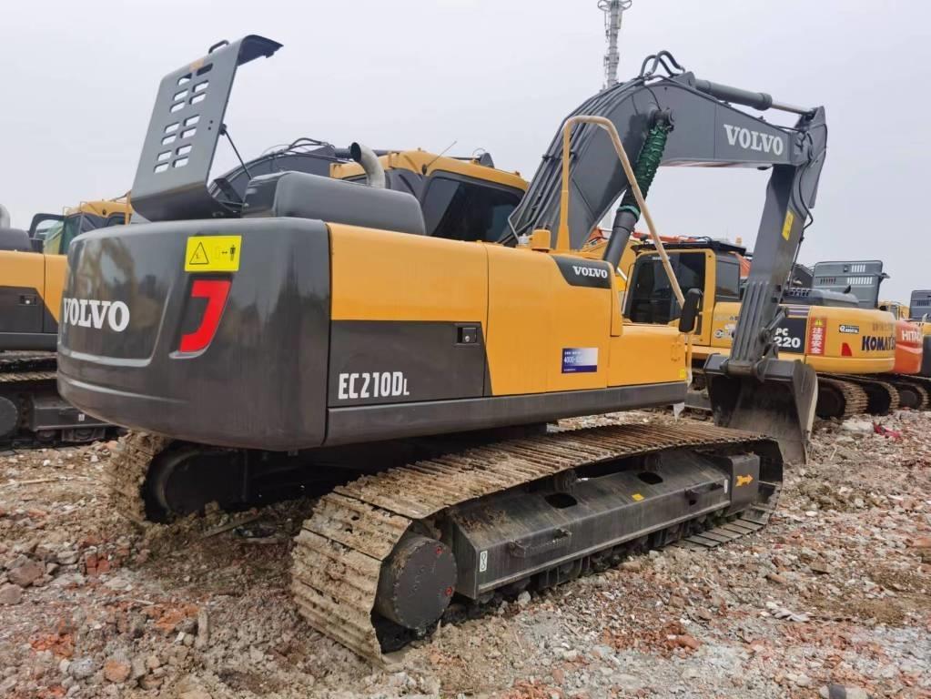 Volvo EC 210 D Bageri gusjeničari