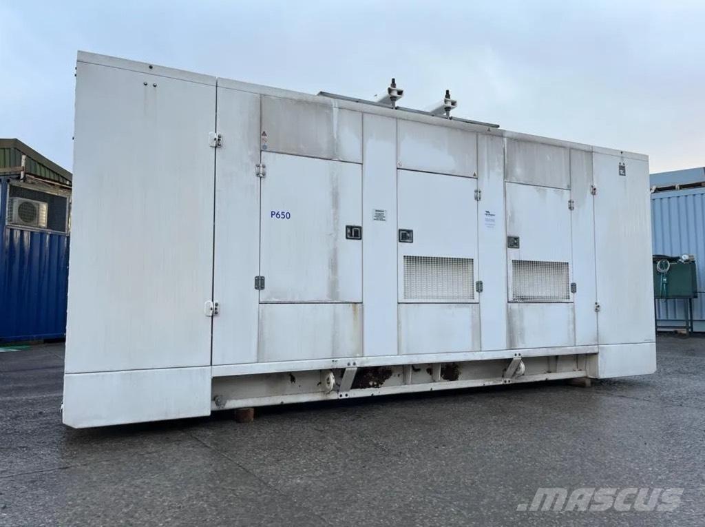 FG Wilson P650 Dizel agregati