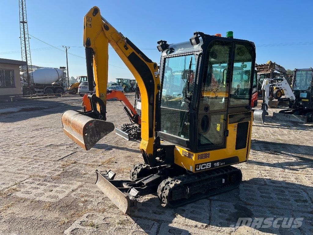 JCB 16 C-1 T3 Mini bageri <7t