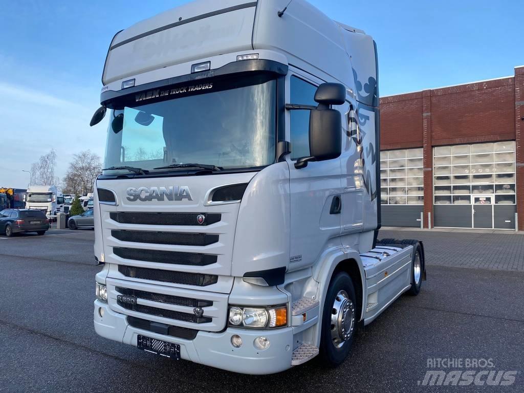 Scania R 520 Traktorske jedinice