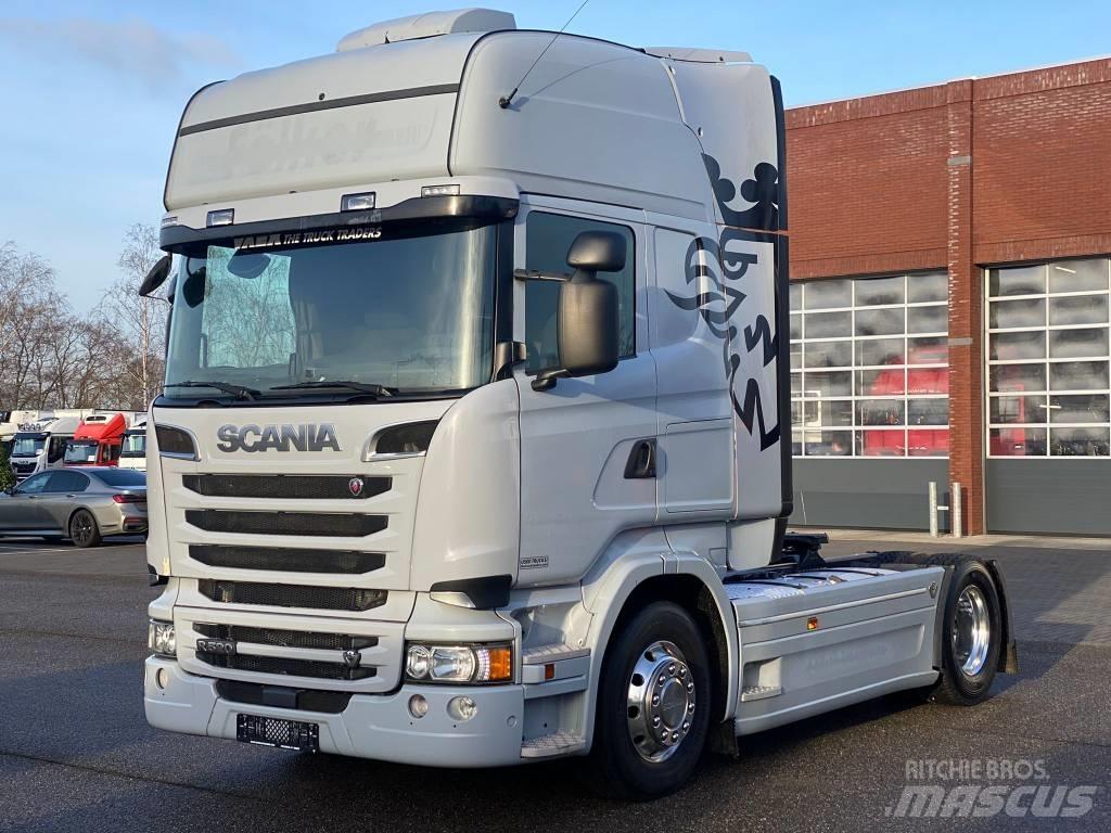 Scania R 520 Traktorske jedinice