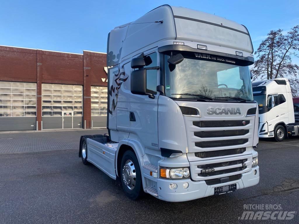 Scania R 520 Traktorske jedinice