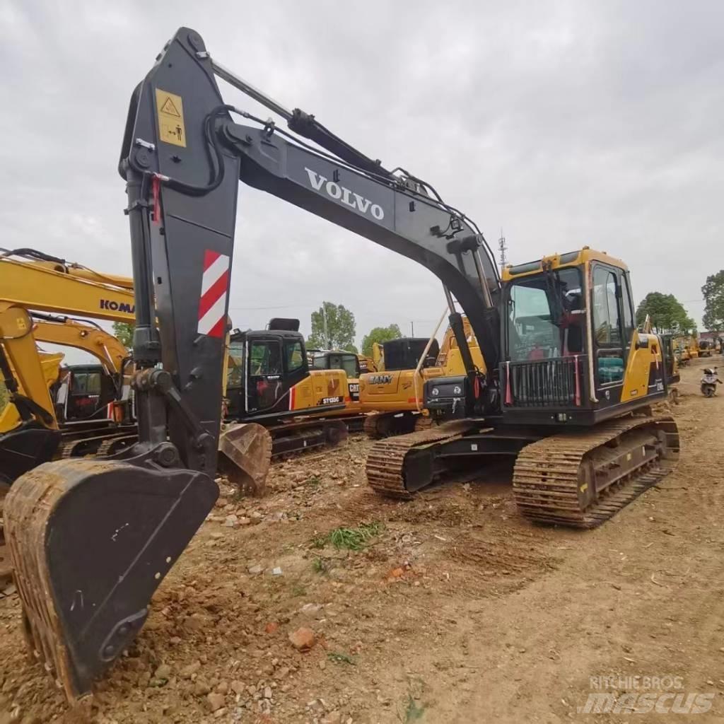 Volvo EC140 Bageri gusjeničari