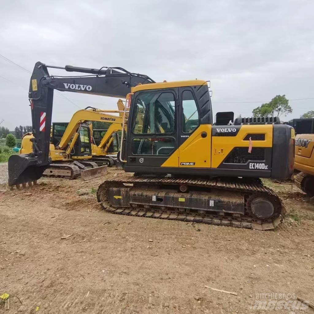 Volvo EC140 Bageri gusjeničari