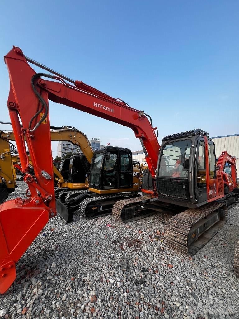 Hitachi ZX 80 Bageri gusjeničari
