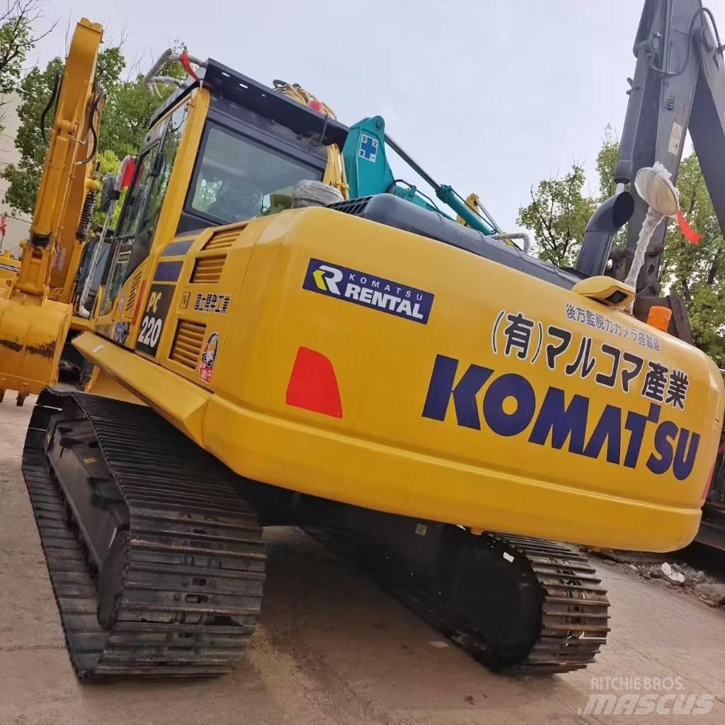 Komatsu PC 220 Bageri gusjeničari
