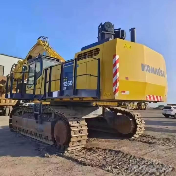 Komatsu PC1250SP Bageri gusjeničari