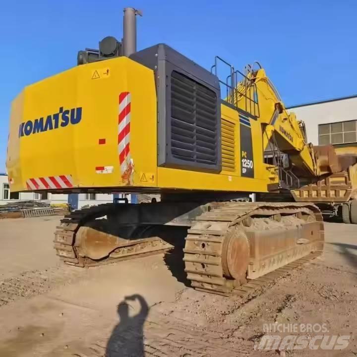 Komatsu PC1250SP Bageri gusjeničari