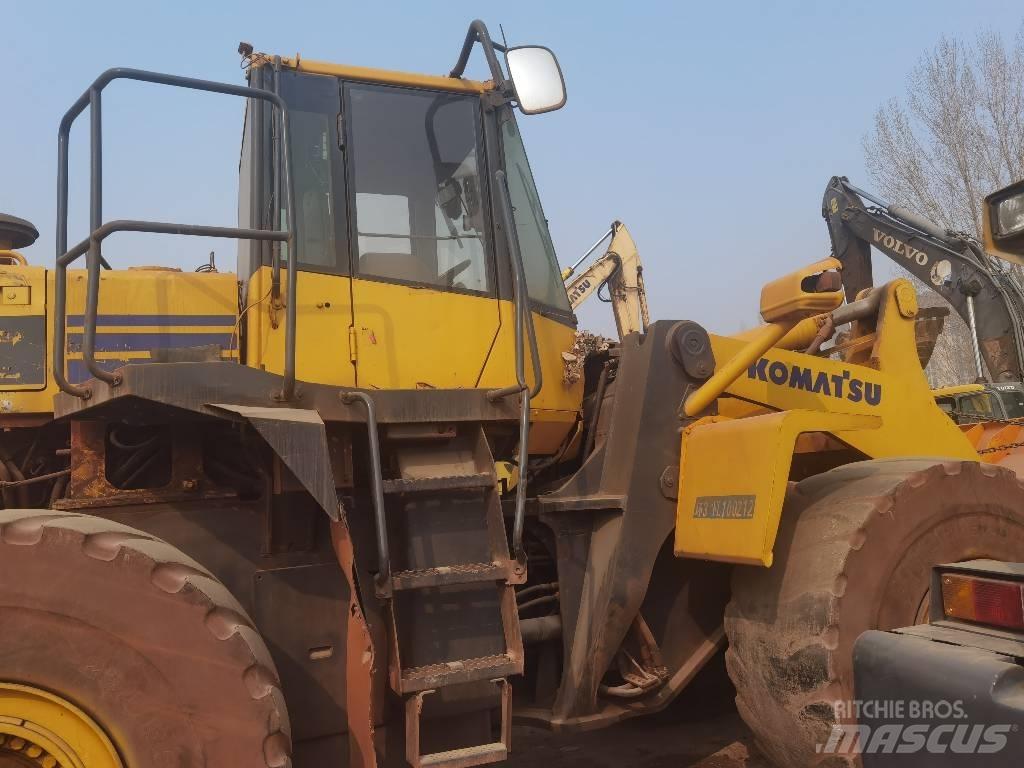 Komatsu WA 500-6 Utovarivači na kotačima