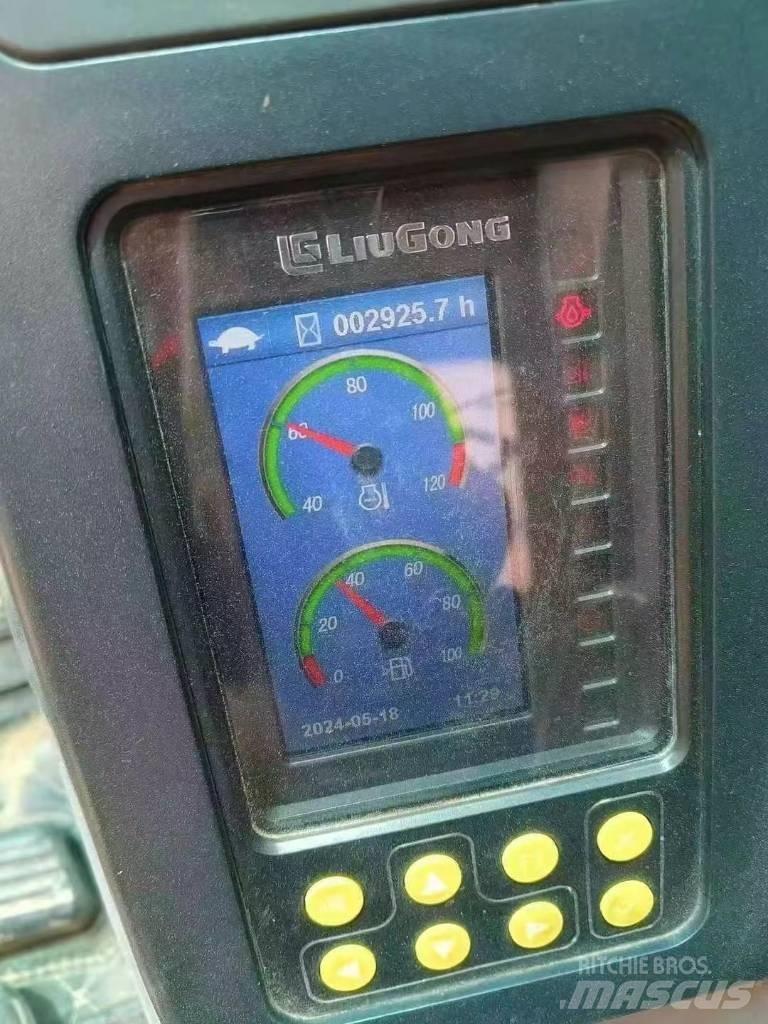 LiuGong 9055E Bageri gusjeničari