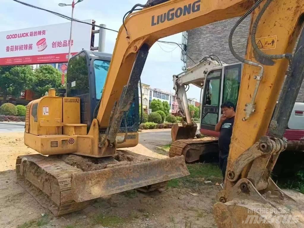 LiuGong 9055E Bageri gusjeničari