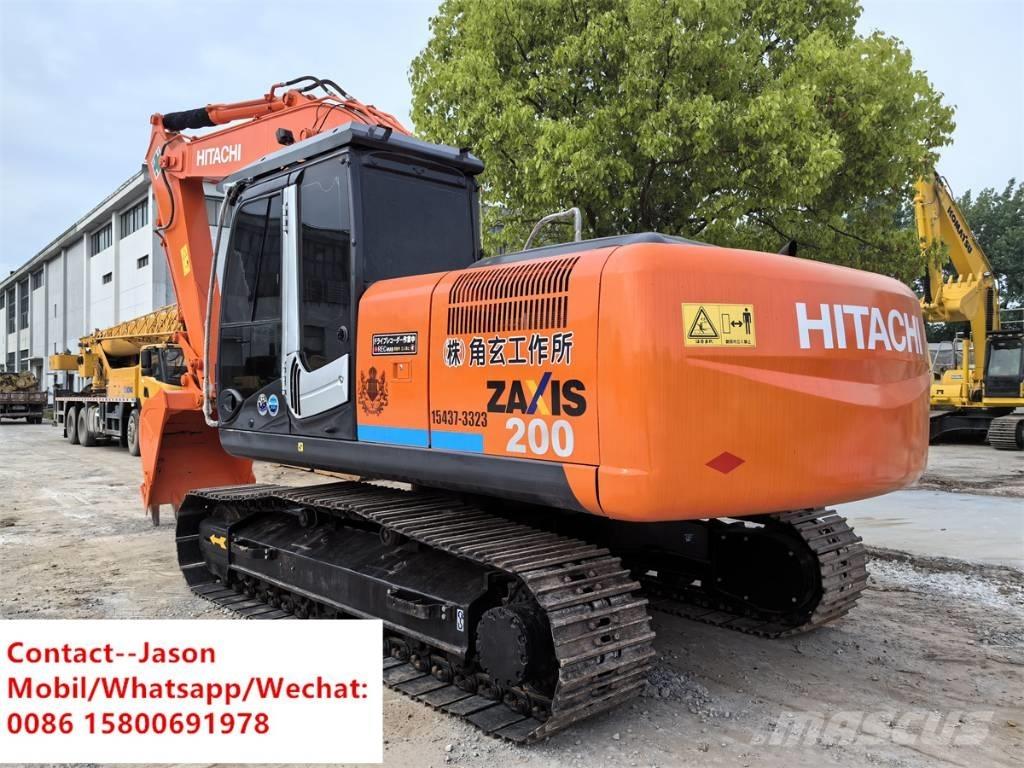 Hitachi ZX 200 Bageri gusjeničari