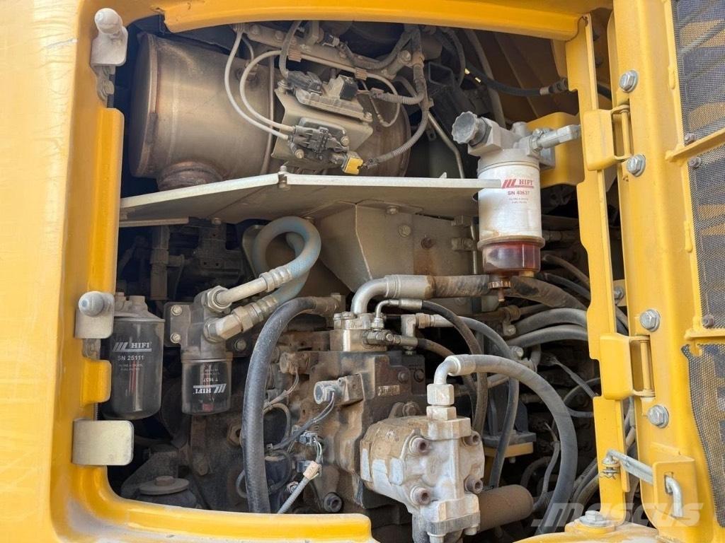 Komatsu PW 118 Bageri na kotačima
