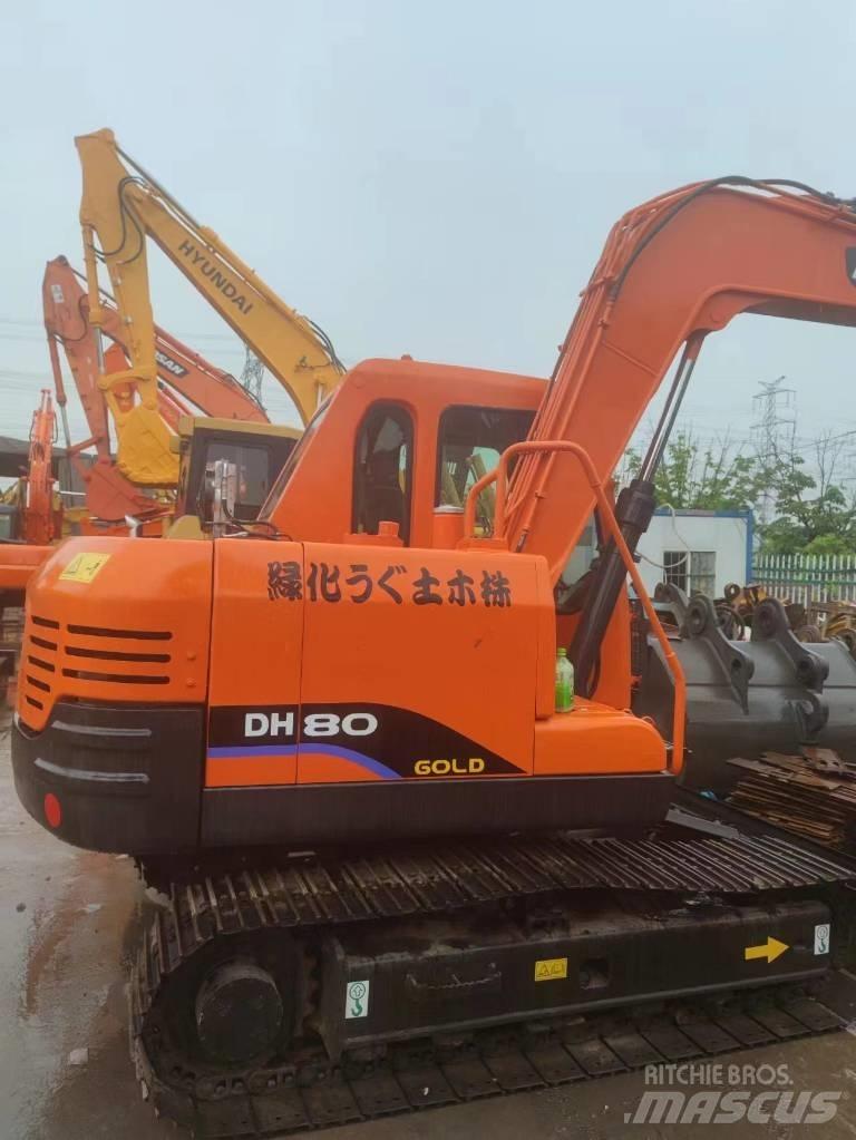 Doosan DH 80 Bageri gusjeničari